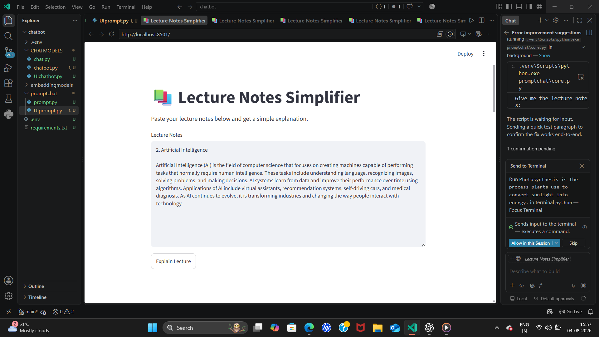 Professional Portfolio — Template